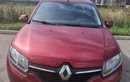 Renault Logan II, 2016 год, 795 000 рублей, 3 фотография