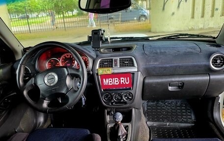 Subaru Impreza WRX III рестайлинг, 2001 год, 850 000 рублей, 24 фотография