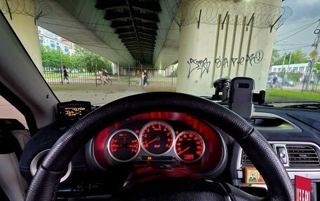 Subaru Impreza WRX III рестайлинг, 2001 год, 850 000 рублей, 25 фотография