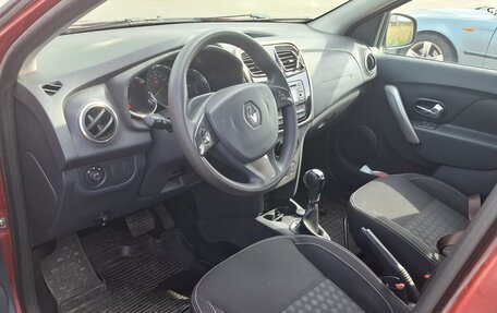 Renault Logan II, 2016 год, 795 000 рублей, 12 фотография