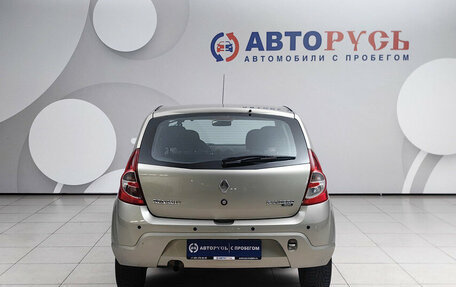 Renault Sandero I, 2012 год, 545 000 рублей, 4 фотография