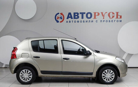 Renault Sandero I, 2012 год, 545 000 рублей, 5 фотография
