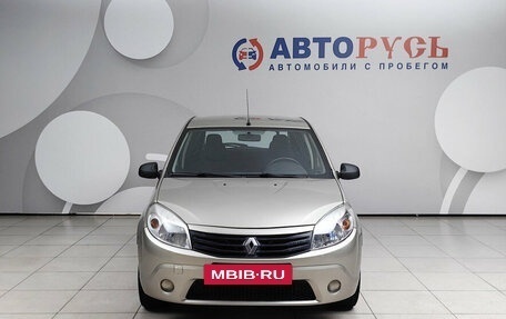 Renault Sandero I, 2012 год, 545 000 рублей, 3 фотография