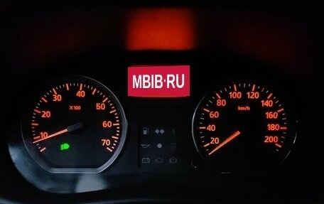 Renault Sandero I, 2012 год, 545 000 рублей, 10 фотография