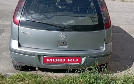 Opel Corsa C рестайлинг, 2004 год, 200 000 рублей, 6 фотография