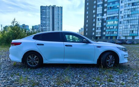 KIA Optima IV, 2016 год, 1 300 000 рублей, 5 фотография