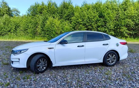 KIA Optima IV, 2016 год, 1 300 000 рублей, 9 фотография