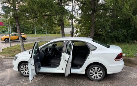 Volkswagen Polo VI (EU Market), 2019 год, 1 350 000 рублей, 10 фотография
