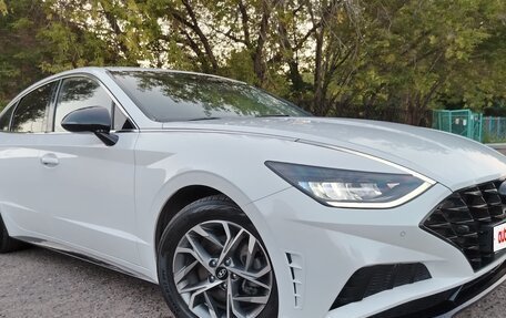 Hyundai Sonata VIII, 2022 год, 2 650 000 рублей, 2 фотография