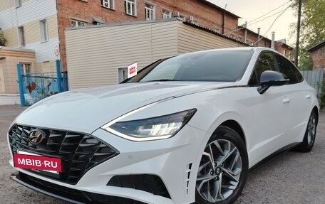 Hyundai Sonata VIII, 2022 год, 2 650 000 рублей, 9 фотография
