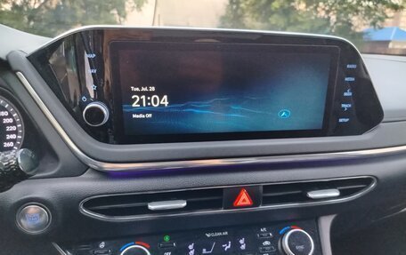 Hyundai Sonata VIII, 2022 год, 2 650 000 рублей, 18 фотография