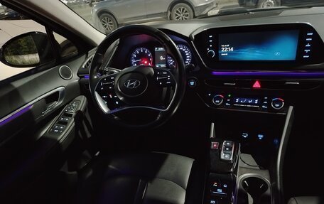 Hyundai Sonata VIII, 2022 год, 2 650 000 рублей, 21 фотография