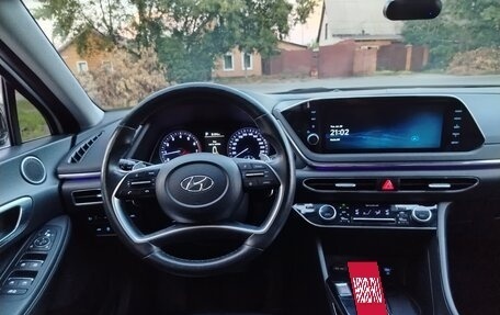 Hyundai Sonata VIII, 2022 год, 2 650 000 рублей, 19 фотография