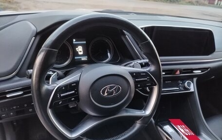 Hyundai Sonata VIII, 2022 год, 2 650 000 рублей, 20 фотография