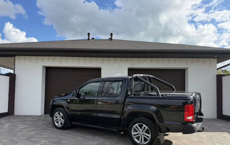 Volkswagen Amarok I рестайлинг, 2016 год, 3 100 000 рублей, 4 фотография
