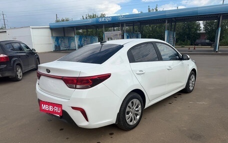 KIA Rio IV, 2018 год, 1 150 000 рублей, 2 фотография