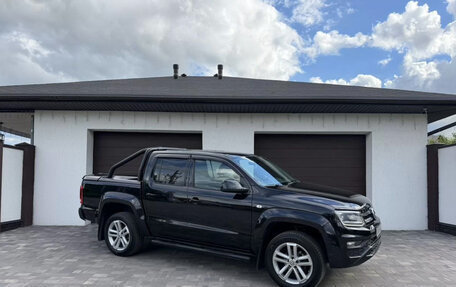 Volkswagen Amarok I рестайлинг, 2016 год, 3 100 000 рублей, 6 фотография