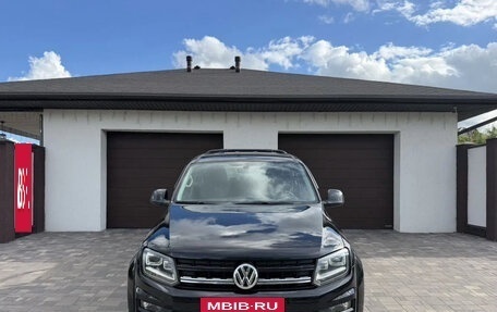 Volkswagen Amarok I рестайлинг, 2016 год, 3 100 000 рублей, 2 фотография