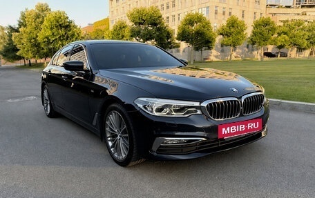 BMW 5 серия, 2017 год, 3 400 000 рублей, 3 фотография