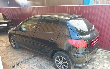 Peugeot 206, 2006 год, 385 000 рублей, 9 фотография