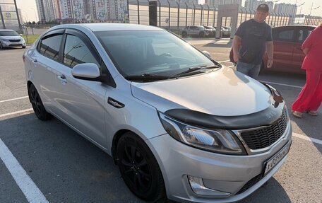 KIA Rio III рестайлинг, 2014 год, 890 000 рублей, 2 фотография