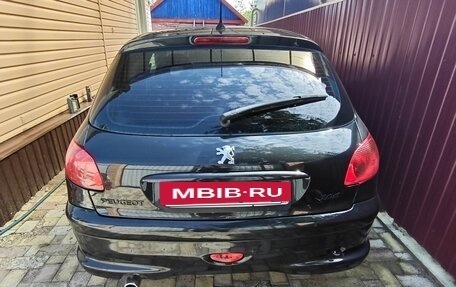 Peugeot 206, 2006 год, 385 000 рублей, 10 фотография