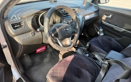 KIA Rio III рестайлинг, 2014 год, 890 000 рублей, 5 фотография