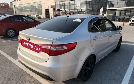 KIA Rio III рестайлинг, 2014 год, 890 000 рублей, 3 фотография