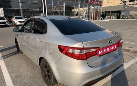 KIA Rio III рестайлинг, 2014 год, 890 000 рублей, 4 фотография