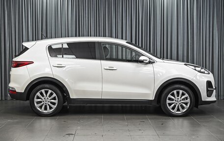 KIA Sportage IV рестайлинг, 2018 год, 2 340 000 рублей, 5 фотография