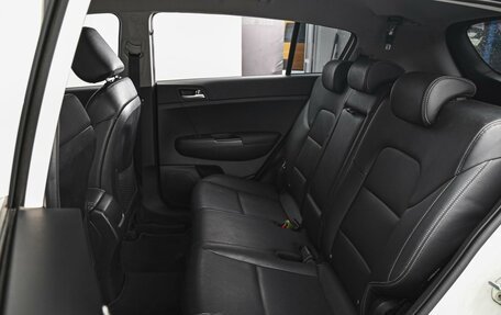 KIA Sportage IV рестайлинг, 2018 год, 2 340 000 рублей, 9 фотография