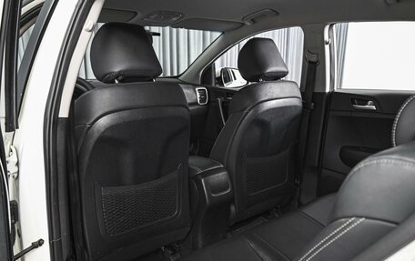 KIA Sportage IV рестайлинг, 2018 год, 2 340 000 рублей, 11 фотография