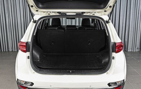 KIA Sportage IV рестайлинг, 2018 год, 2 340 000 рублей, 21 фотография