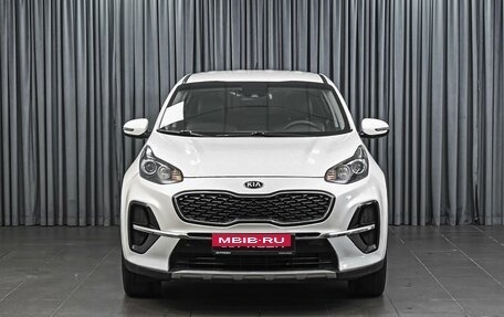 KIA Sportage IV рестайлинг, 2018 год, 2 340 000 рублей, 3 фотография
