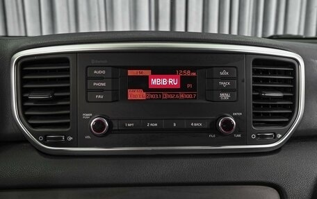 KIA Sportage IV рестайлинг, 2018 год, 2 340 000 рублей, 14 фотография