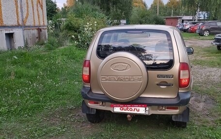 Chevrolet Niva I рестайлинг, 2005 год, 250 000 рублей, 4 фотография