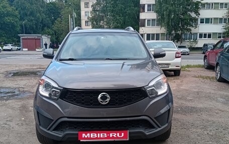 SsangYong Actyon II рестайлинг, 2014 год, 1 200 000 рублей, 1 фотография