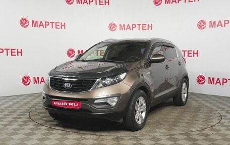 KIA Sportage III, 2014 год, 1 200 000 рублей, 1 фотография