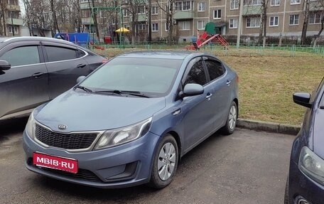 KIA Rio III рестайлинг, 2013 год, 675 000 рублей, 1 фотография