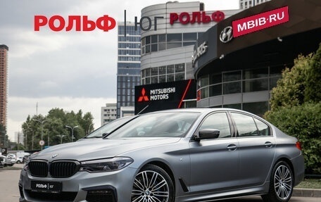 BMW 5 серия, 2018 год, 4 598 000 рублей, 1 фотография