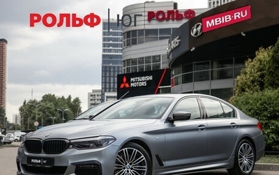 BMW 5 серия, 2018 год, 4 598 000 рублей, 1 фотография