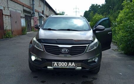 KIA Sportage III, 2012 год, 1 050 000 рублей, 2 фотография