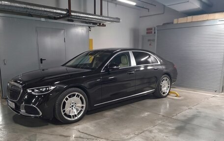Mercedes-Benz S-Класс, 2021 год, 18 000 000 рублей, 3 фотография