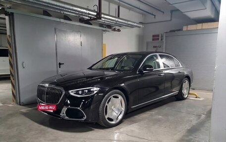 Mercedes-Benz S-Класс, 2021 год, 18 000 000 рублей, 2 фотография