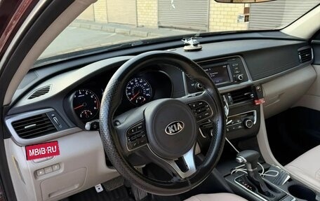 KIA Optima IV, 2016 год, 1 300 000 рублей, 5 фотография