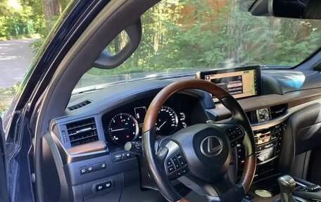 Lexus LX III, 2020 год, 9 205 000 рублей, 8 фотография