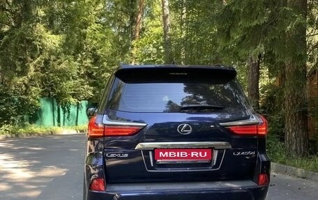 Lexus LX III, 2020 год, 9 205 000 рублей, 5 фотография