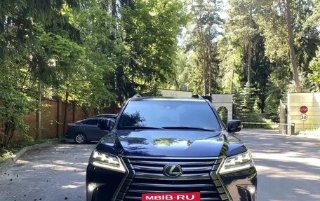 Lexus LX III, 2020 год, 9 205 000 рублей, 2 фотография