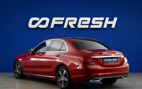 Mercedes-Benz C-Класс, 2019 год, 2 763 444 рублей, 2 фотография