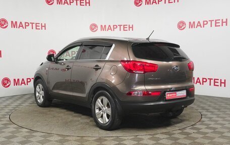KIA Sportage III, 2014 год, 1 200 000 рублей, 7 фотография
